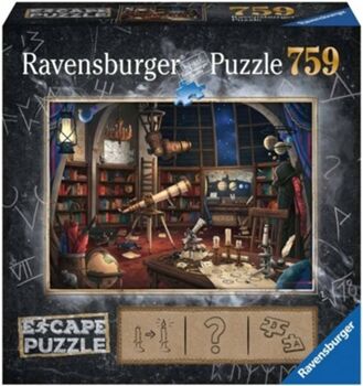 Ravensburger Puzzle Escape Space Observatory (759 Peças)