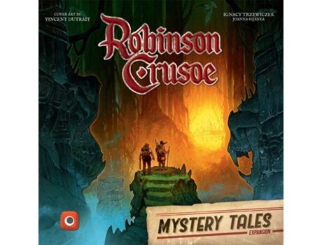 Portal Games Jogo de Tabuleiro Robinson Crusoe: Mystery Tales (Inglês - Idade Mínima: 8)