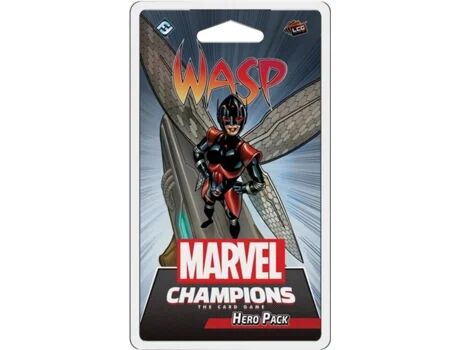 Fantasy Flight Jogo de Cartas Marvel Champions: The Wasp (Inglês)