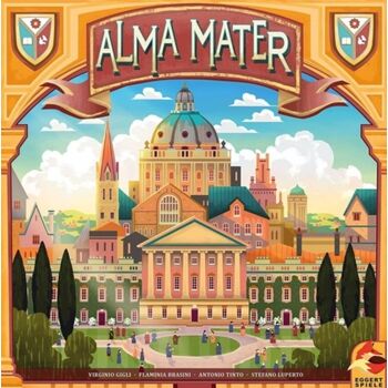 Eggerspiele Jogo de Tabuleiro Alma Mater (12 anos)