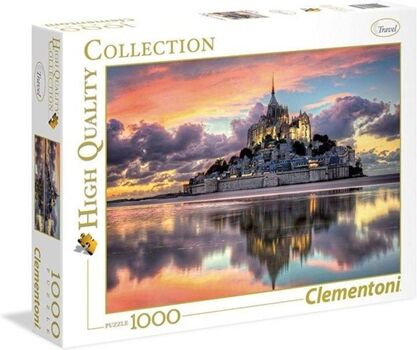 Clementoni Puzzle Le Magnifique Mont Saint - Michel (1000 Peças)