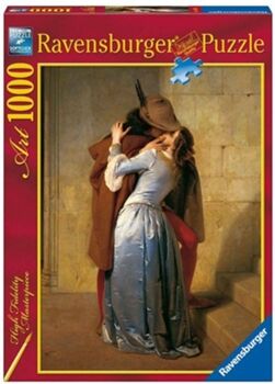 Ravensburger Puzzle Hayez: El Beso (1000 Peças)