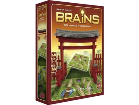 Sd Distribuciones Jogo de Tabuleiro Brains: El Jardin Japones