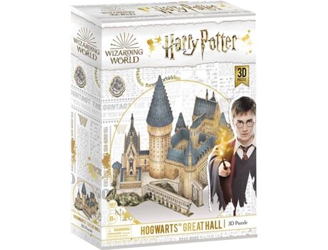 Cubic Fun Puzzle 3D Harry Potter Salão Principal Hogwarts (187 Peças)