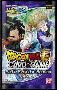 Bandai Jogo de Cartas Dragon Ball Super: Game Battle Evolution Booster (Idade Mínima: 6 Anos - Dificuldade: Intermédio)