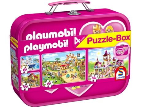 Schmidt Spiele Puzzle Playmobil Puzzle -Box (60 Peças)