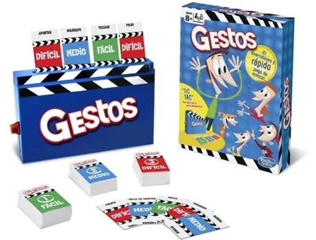 Hasbro Jogo de Quebra-Cabeças Gestos