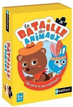 Diset Jogo de Cartas A Batalha dos Animais