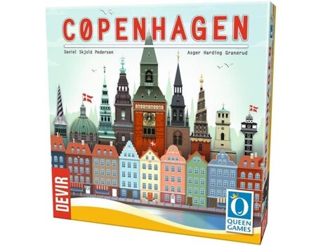 Devir Jogo de Tabuleiro Copenhagen (Idade Mínima: 8 anos - Português)