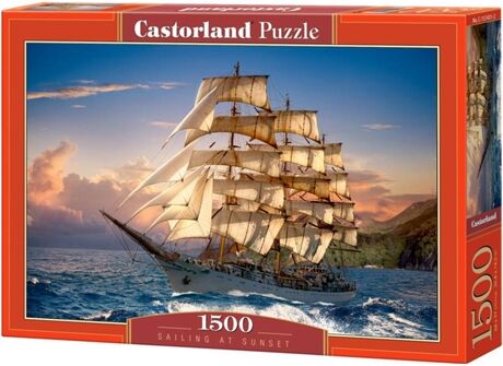 Castorland Puzzle Sailing at Sunset (1500 Peças)