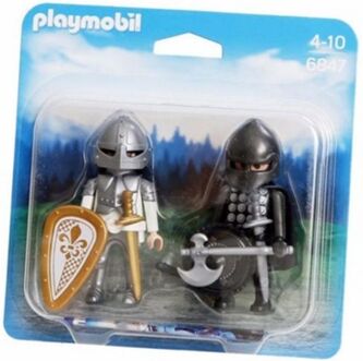 Playmobil Knights: Cavaleiros Duo Pack (Idade mínima: 4)