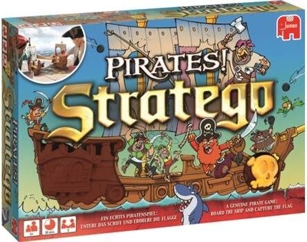 Jumbo Jogo de Tabuleiro Pirates!