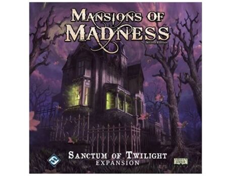 Fantasy Flight Jogo de Tabuleiro Mansions of Madness 2nd Edition: Sanctum of Twilight (Inglês - Idade Mínima: 14)