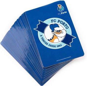 Fc Porto Baralho de Cartas Mascote Riscas