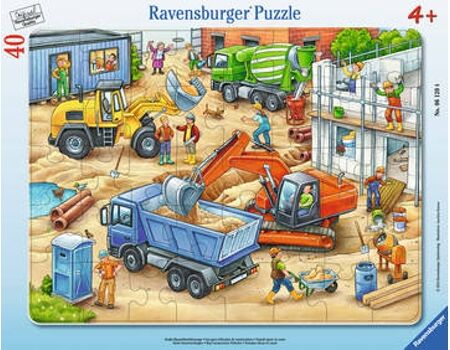 Ravensburger Puzzle 00.006.120 (40 Peças)