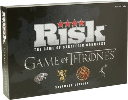 Hasbro Jogo de Tabuleiro Risk Game of Thrones