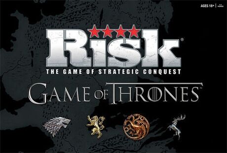 Divercentro Jogo de Tabuleiro Risk: Game of Thrones Deluxe Edition (Idade Mínima: 18)