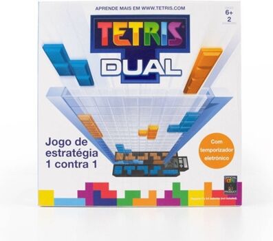 Creative Jogo de Tabuleiro Tetris Dual 2020 (Inglês)