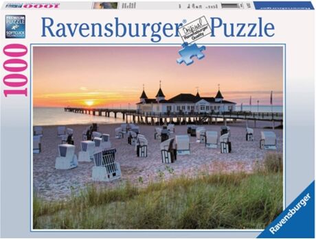 Ravensburger Puzzle Ostseebad Ahlbeck, Usedom (1000 Peças)