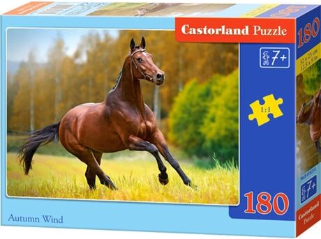 Castorland Puzzle Autumn Wind (180 Peças)