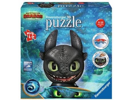 Ravensburger Puzzle 3D 00.011.145 (72 Peças)