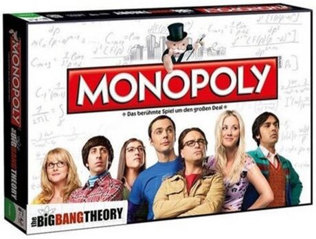 Divercentro Jogo de Tabuleiro Monopoly: Edição Big Bang Theory (Idade Mínima: 8 - Nível Dificuldade: Intermédio)