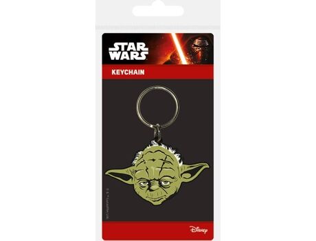 Star Wars Porta-chaves Cabeça do Yoda