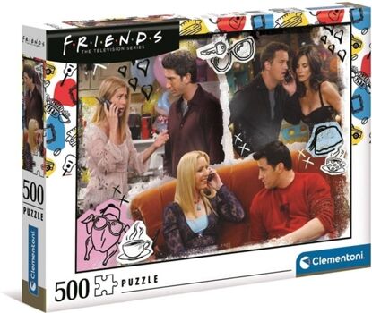 Clementoni Puzzle Friends (13 anos - 500 peças)