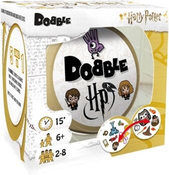 Asmodee Jogo de Tabuleiro Dobble Harry Potter (Inglês - Idade Mínima: 6)