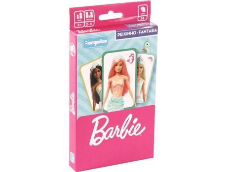 Barbie Jogo de Cartas Peixinho 1 (Idade Mínima: 3 anos - Português)