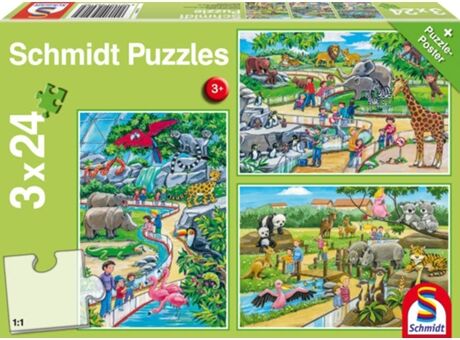 Schmidt Spiele Puzzle 56218 (24 Peças)