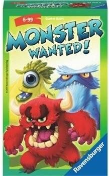 Ravensburger Jogo de Tabuleiro Monster Wanted! (Idade Mínima: 6)