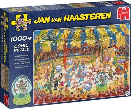 Jumbo Puzzle Acrobate Circus (1000 Peças)