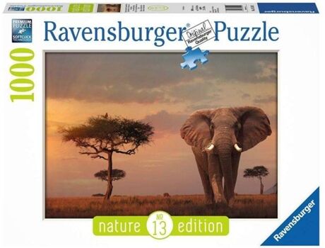 Ravensburger Puzzle Elefante Del Masai Mara (1000 Peças)