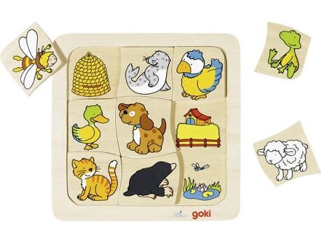 Goki Puzzle 56881 (9 Peças)