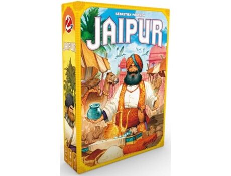 Game Works Jogo de Tabuleiro Jaipur 2nd Edition (Inglês - Idade Mínima: 12)