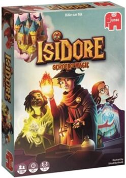 Diset Jogo de Tabuleiro Isidore - School of Magic (Português - Idade Mínima: 6)