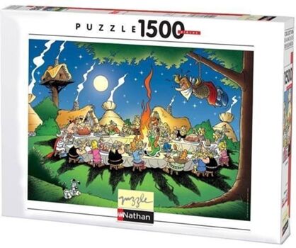 Nathan Puzzles RAV87737 (1500 Peças)