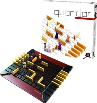 Gigamic Jogo de Tabuleiro Quoridor Classic (Idade Mínima: 10)