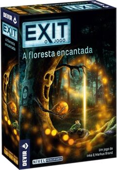 Devir Jogo de Tabuleiro Exit: A Floresta Encantada (Idade Mínima: 12 anos - Dificuldade: Baixa)