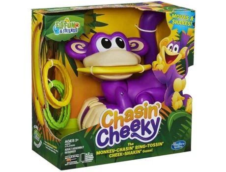 Hasbro Boneco Chasin' Cheeky