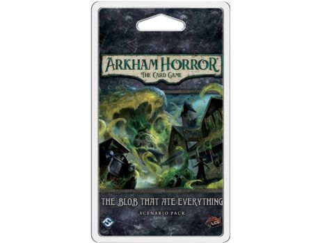 Fantasy Flight Jogo de Cartas Arkham Horror LCG: The Blob That Ate Everything (13 anos)