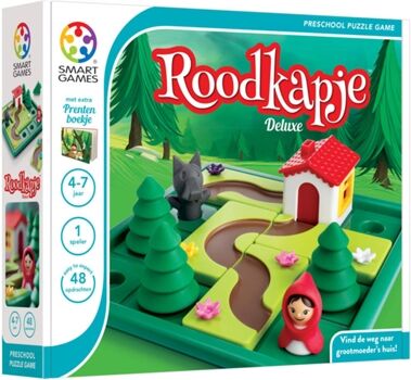 Smartgames Jogo Didático Roodkapje Deluxe