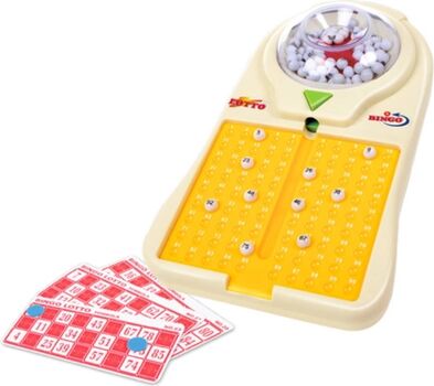 Colorbaby Jogo do Bingo Elétrico (Idade Mínima: 6 anos)