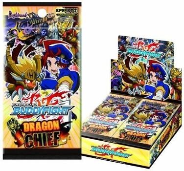 Bushiroad Jogo de Cartas Dragon Chief Booster - Buddyfight (Inglês - Idade Mínima: 9)