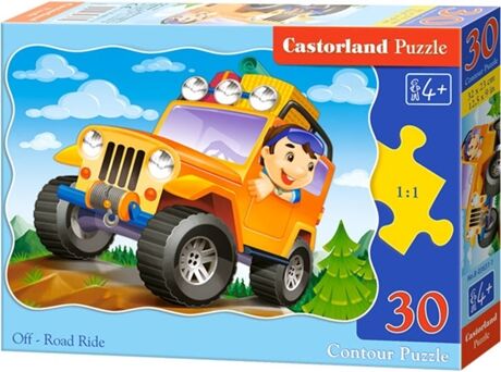 Castorland Puzzle Off-Road Ride (30 Peças)