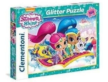 Clementoni Puzzles 104 Glitter Shimmer And Shine