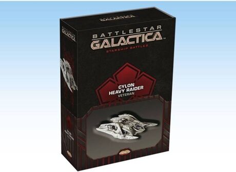 Ares Games Jogo de Cartas Battlestar Galactica: Cylon Heavy Raider Veteran (Inglês - Idade Mínima: 8)