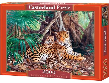 Castorland Puzzle Jaguars in the jungle (3000 Peças)