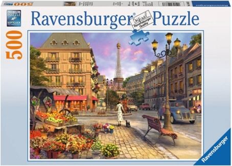 Ravensburger Puzzle Paris (500 Peças)